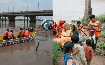 Sutlej Flood Crisis: Authorities relocate 150,000 people to safe places