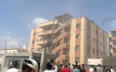 Hamas disputes Israeli account of deadly strike on Gaza’s Nasser hospital