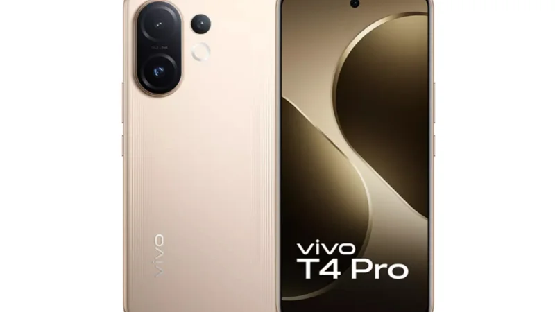 Vivo T4 Pro launches with massive battery, Water resistance at $320