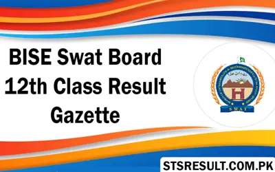 BISE Swat board 12th class result 2025, How to check online