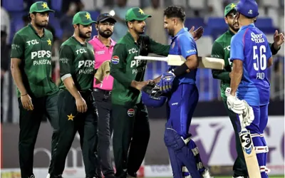 Pakistan beat Afghanistan by 39 runs in T20 Tri-series opener