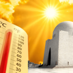 Karachi faces 39°C today, high humidity makes It feel hotter