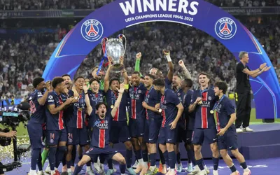 PSG wins champions league, celebrations turn violent in Paris