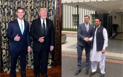 Bilal Bin Saqib visits White House to discuss Crypto policy, First Pakistani official in six years