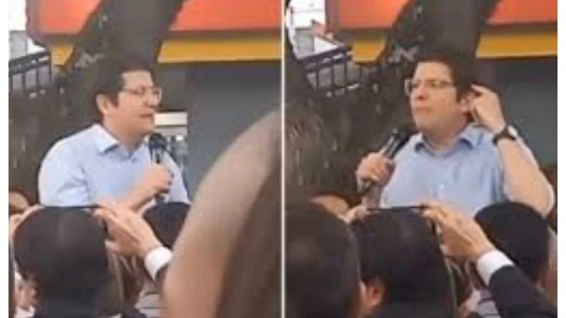 Colombian candidate Miguel Uribe
