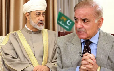 Oman's Sultan accepts Pakistan’s invitation for official visit