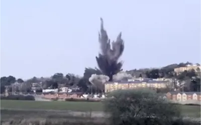 US Air base in Japan hit by explosion, four people injured