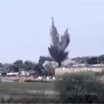 US Air base in Japan hit by explosion, four people injured