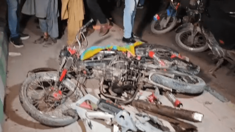 Karachi road accidents