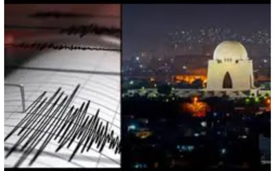 Earthquake tremors felt in Quaidabad area of Karachi