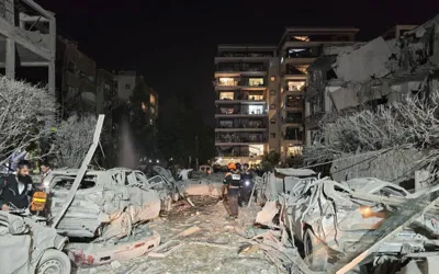 Israeli Strikes Killed 65 in Iran, Including 2 Senior Military Officials, 3 Scientists, 20 Children