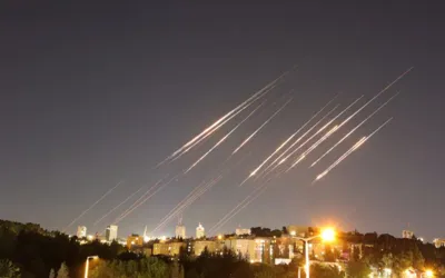 Iran Fires Ballistic Missiles at Israel After Tehran Strikes