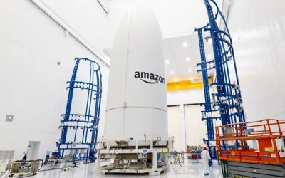 Amazon prepares Major Satellite launch to challenge Starlink