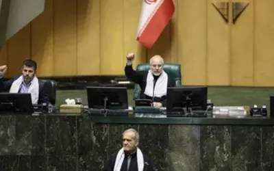 Pak-Iran Solidarity: Iranian parliament “Thanks Pakistan” over support during Israel tensions