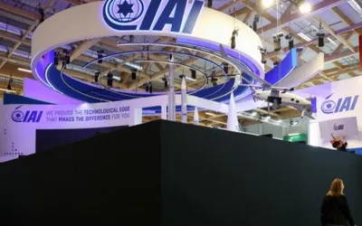 Israeli Defense Firms Banned at Paris Air Show Over Offensive Weapons Display
