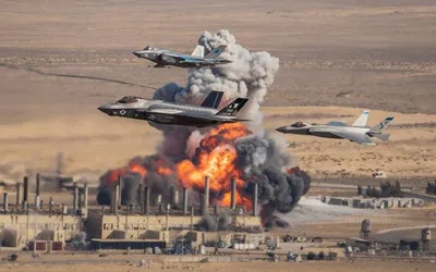 Iran claims to shoot down another Israeli F-35 Jet near Tabriz