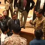 DG ISPR visits Jinnah University for Women in Karachi, Highlights National unity and military sacrifices