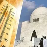 Karachi's Forecast: Partially cloudy & humid today