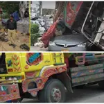 Speeding Dumper Kills Mother, Daughter in Karachi