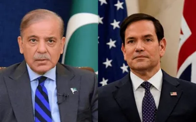 Shehbaz Sharif’s clear message to Marco Rubio: Pakistan can play a role in Middle East peace