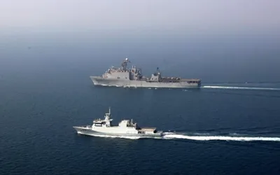Italian Navy Ship participates in Bilateral exercise with Pakistan Navy