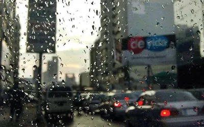 Karachi experiences light rain and pleasant weather today