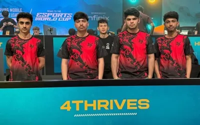Pakistan’s PUBG squad ‘4Thrives’ qualifies for 2025 Esports World Cup