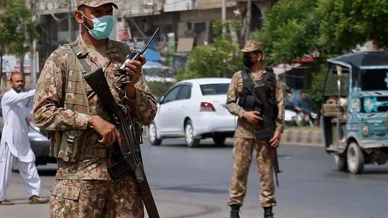 Rangers, police arrest two most-wanted suspects from Karachi