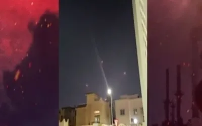 Iran Launches Missiles at US Military Bases in Qatar and Iraq