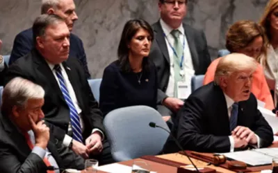 Donald Trump summons emergency National Security Council for the meeting after Iran recent attack