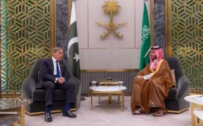 Shehbaz Sharif calls Prince Mohammed bin Salman, praises to support peace in Middle East