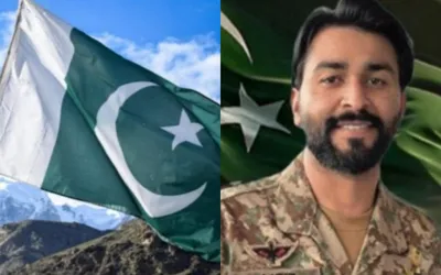 Who was Shaheed Major Moeez Abbas? What was his historic achievement?
