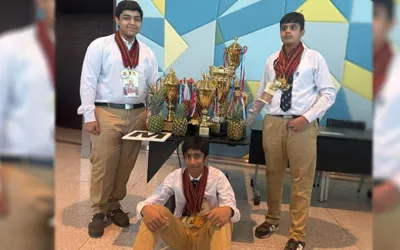 Pakistani students clinch first-ever victory at World Scholar Cup Global Competition
