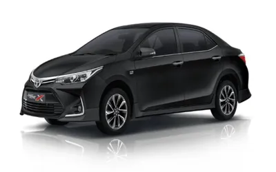 Toyota Corolla Altix 1.6 CVT Attitude Black Price & Installment plan- June 2025