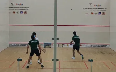 Pakistan will face India in Asian Doubles Squash finals