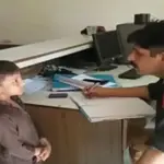 Boy approaches police station for not allowing him to play