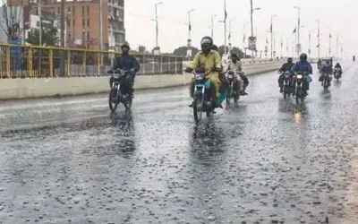 Karachi experiences continued rainfall