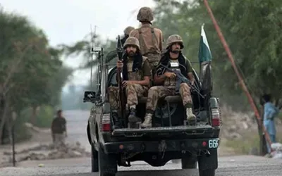 13 soldiers martyred, 14 Indian-sponsored terrorists killed in attack on security forces convoy