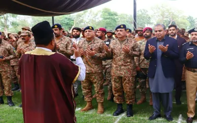 Martyrs’ Sacrifice Won’t Be Wasted; Field Marshal Asim Munir