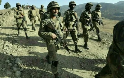 Security Forces eliminate two terrorists in Balochistan, Confirms ISPR