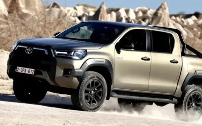Toyota Revo Rocco 2025 now available on easy installments, Book Today