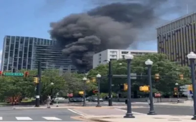 Washington D.C incident: Van explosion spreads panic everywhere