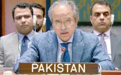 Human crisis in Gaza is becoming unbearable, Pakistani envoy