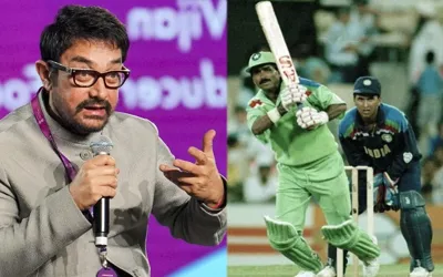 Miandad's iconic six ruined Aamir Khan’s wedding day