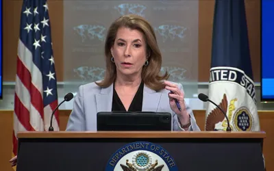 U.S. condemns Iran's halt in cooperation with IAEA