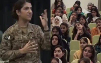 Captain Iman highlights Pakistan Army’s strict internal discipline in a viral video