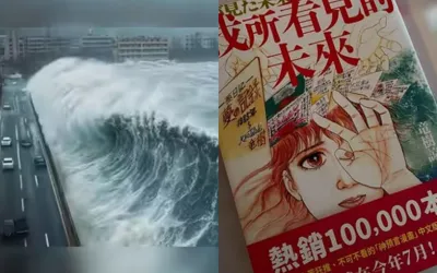 Will a major Earthquake or Tsunami hit on June 5, 2025? Japanese Woman’s Prediction