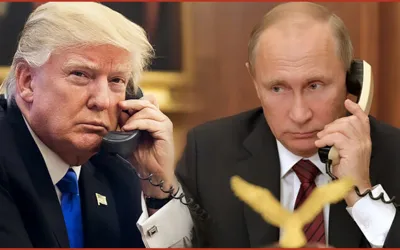 Trump-Putin call: No progress on Ukraine
