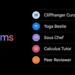 Google integrates customizable Gemini Chatbots (Gems) into Google workspace apps