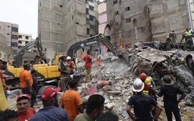 Lyari building collapse incident: 60-Hour rescue operation ends, leaves 27 people dead